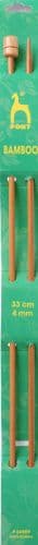 Pony Bamboo Knitting Needles - 4mm