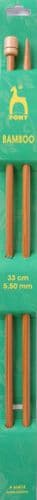 Pony Bamboo Knitting Needles - 5.5mm