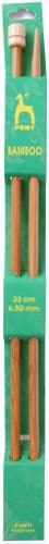 Pony Bamboo Knitting Needles - 6.5mm