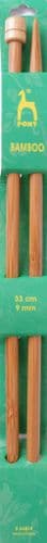 Pony Bamboo Knitting Needles - 9mm