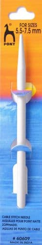 Pony Cable Needle 6mm