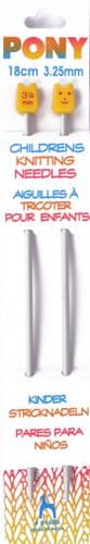 Pony Children's Knitting Needles 3.25mm