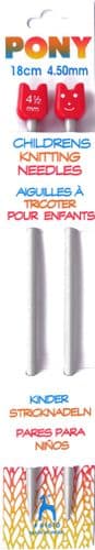 Pony Children's Knitting Needles 4.5mm