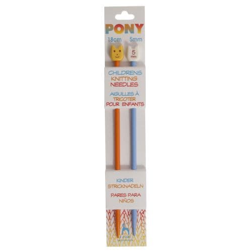 Pony Children's Knitting Needles 5mm