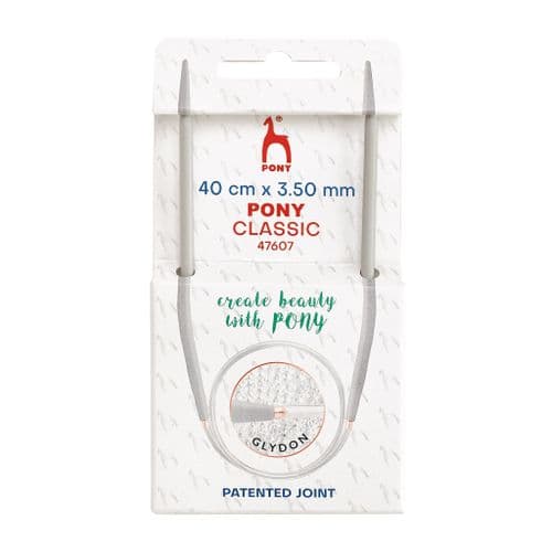 Pony Circular Needles - 3.50mm