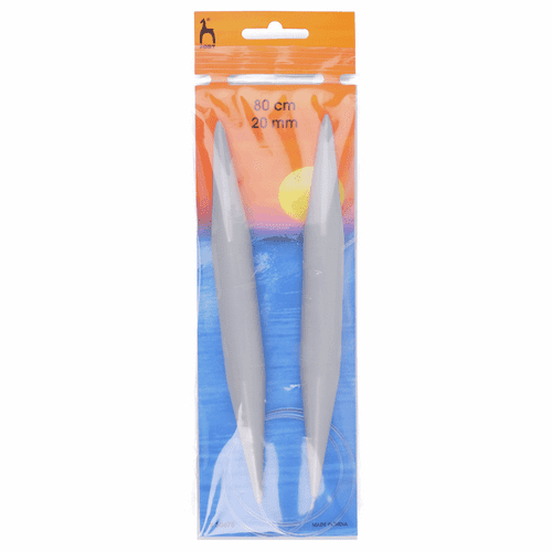 Pony Circular Needles - 20mm