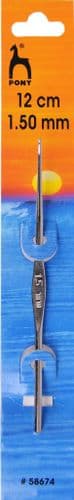 Pony Crochet Hooks 12cm - 1.50mm
