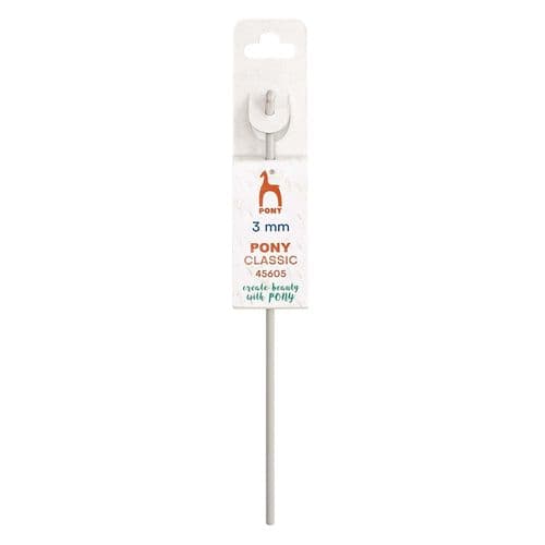 Pony Crochet Hooks 15cm - 3mm