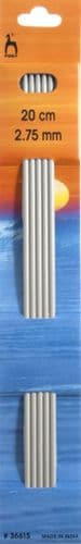 Pony Double Ended Knitting Needles - 2.75mm