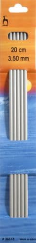 Pony Double Ended Knitting Needles - 3.5mm