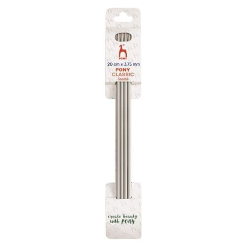 Pony Double Ended Knitting Needles - 3.75mm