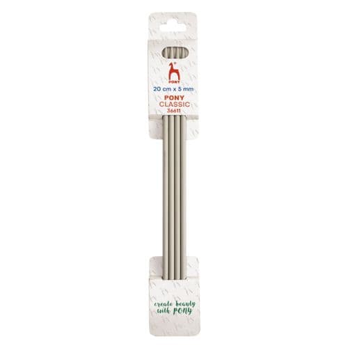 Pony Double Ended Knitting Needles - 5.00mm
