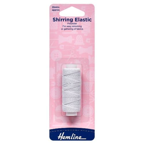 Shirring Elastic - 20m x 0.75mm