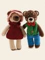 Sirdar Happy Chenille Teddy Bears Picnic Book 8