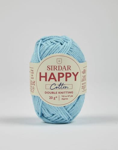 SIRDAR HAPPY COTTON 20G