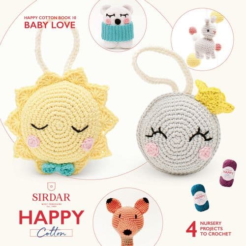 Sirdar Happy Cotton Book 10 - Baby Love