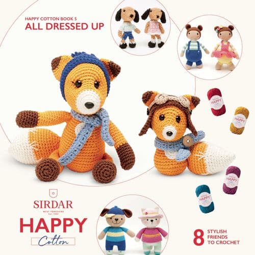 Sirdar Happy Cotton Book 5 - All Dressed Up