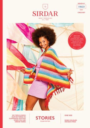 Sirdar Stories DK Crochet Pattern - 10523
