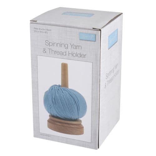 Spinning Yarn and Thread Holder: