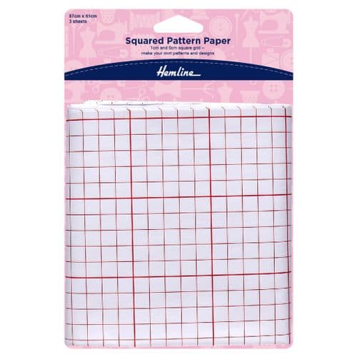 Squared Pattern Paper - 61 x 87cm