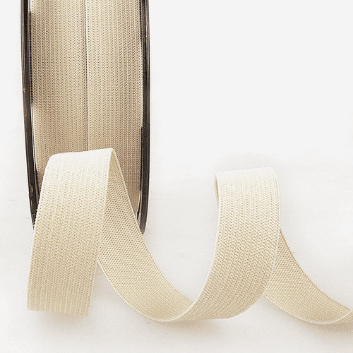 Stephanoise Elastic Ribbon - 5mm Beige
