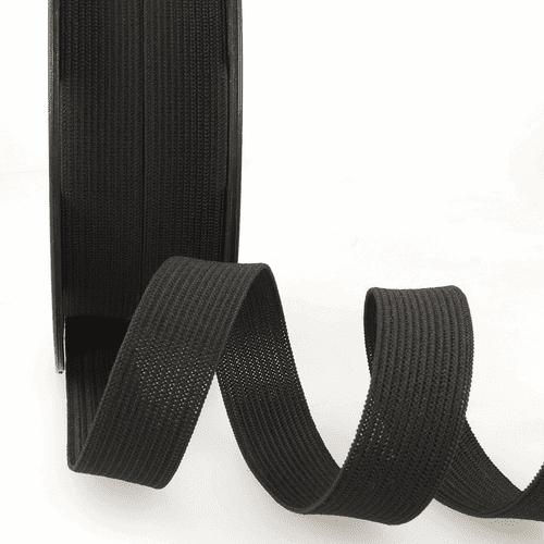 Stephanoise Elastic Ribbon - 5mm Black