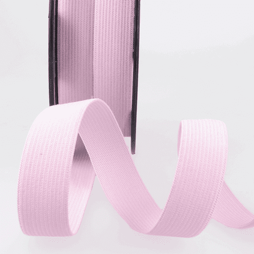 Stephanoise Elastic Ribbon - 5mm Pink