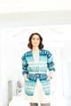 Stylecraft Easy Fair Isle Effect Aran Knitting Pattern - Cardigans 10074