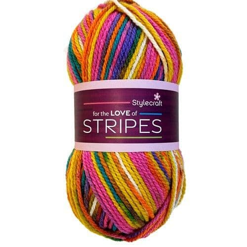 Stylecraft For the Love of Stripes Chunky 100g
