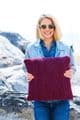 Stylecraft Fusion Chunky Knitting Pattern - Blanket & Cushions 9944