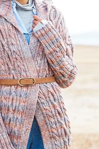 Stylecraft Impressions Aran Knitting Pattern - Jackets 10012