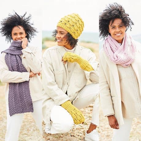 Stylecraft Softie Chunky Accessories Pattern 9818