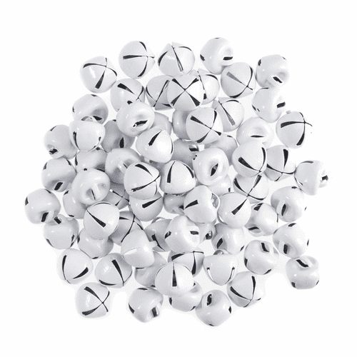 Trimits Jingle Bells - 10mm White