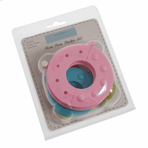 Trimits Pom Pom Maker - Set of 4