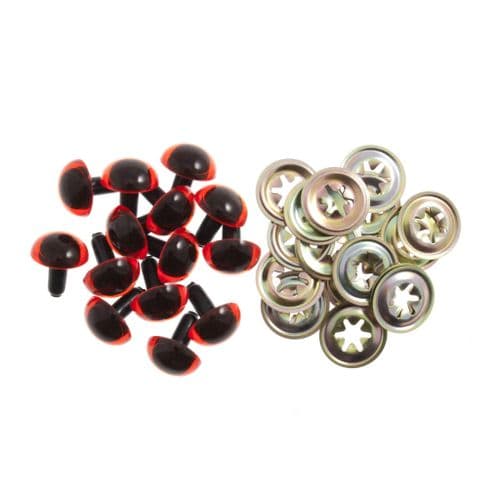 Trimits Toy Eyes: Teddy: 21mm: Amber