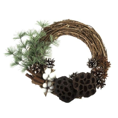 Wreath Kit - Fragrant Foliage 30cm