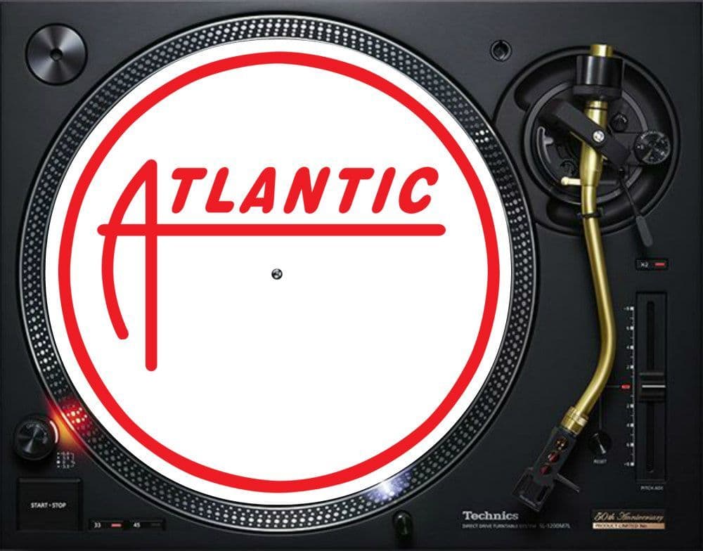 Atlantic Records Slipmat