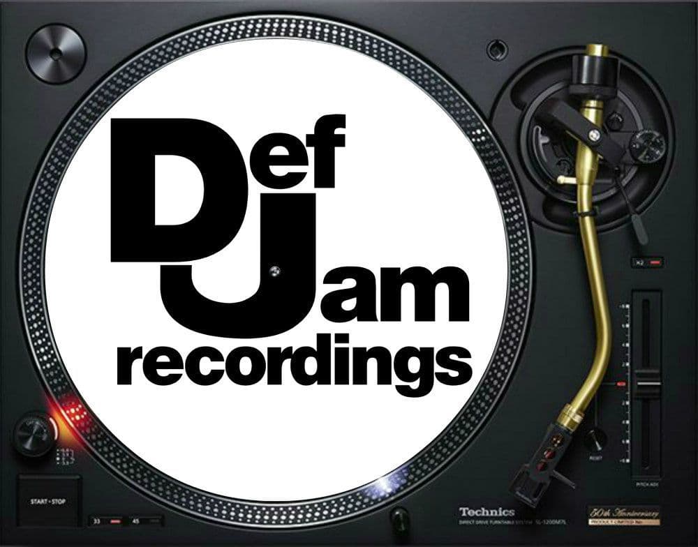 Def Jam Recordings Slipmat White