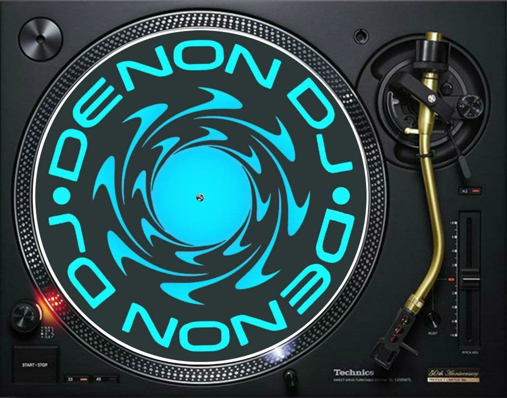 Denon DJ Blue Slipmat