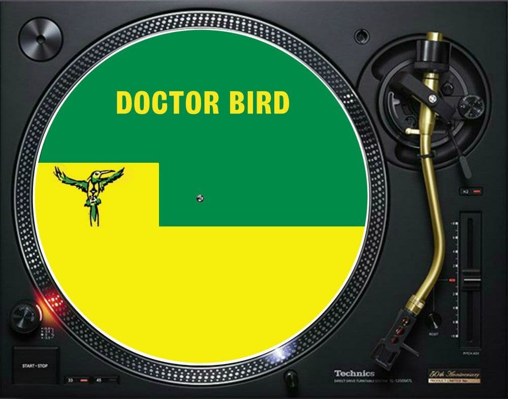 Doctor Bird Records Label Slipmat