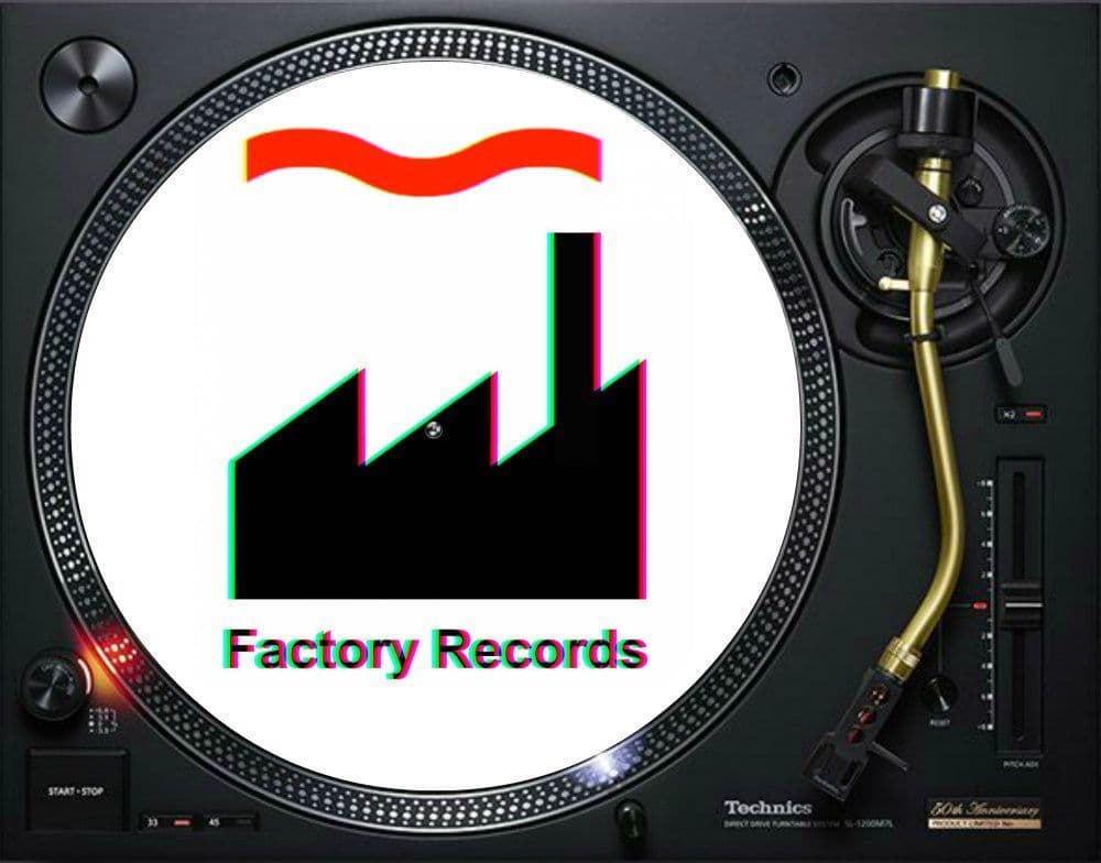 Factory Records Polychromatic Slipmat