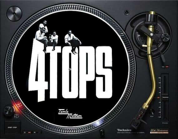 Four Tops Slipmat