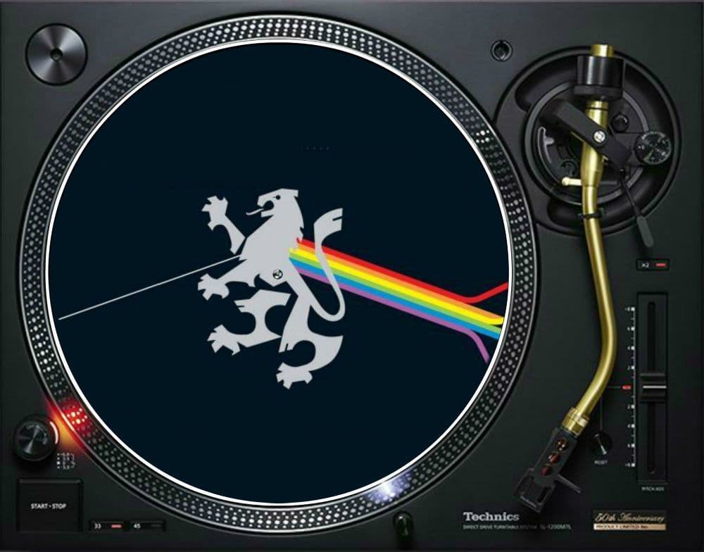 Gatecrasher Slipmat Black