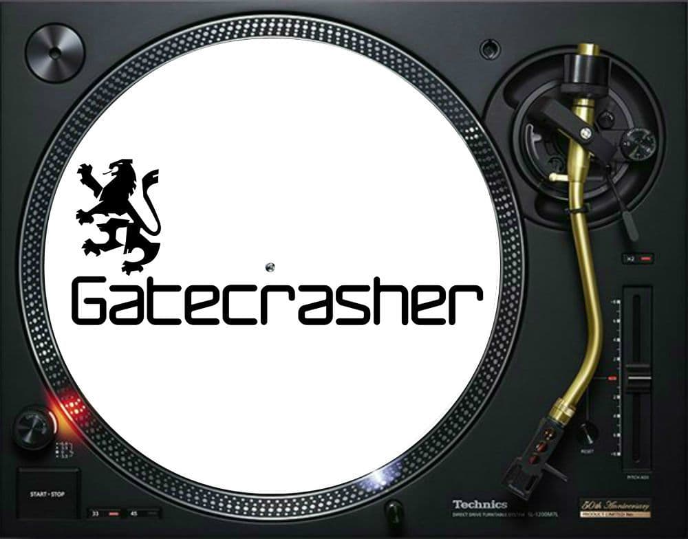 Gatecrasher Slipmat White