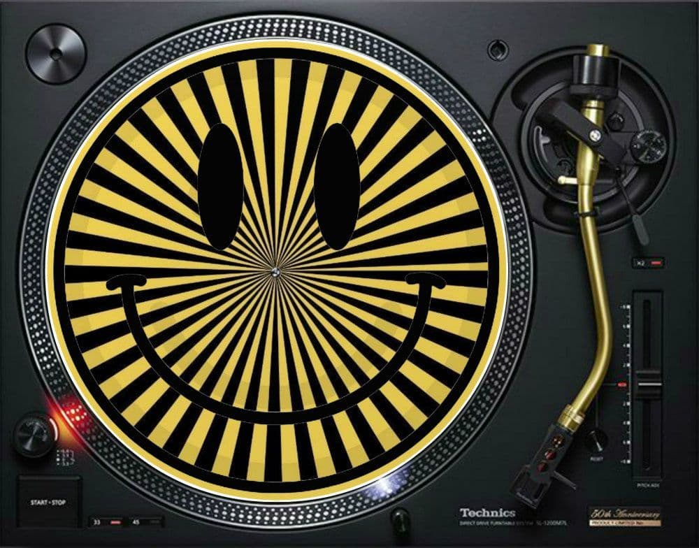 Hacienda Smiley Slipmat