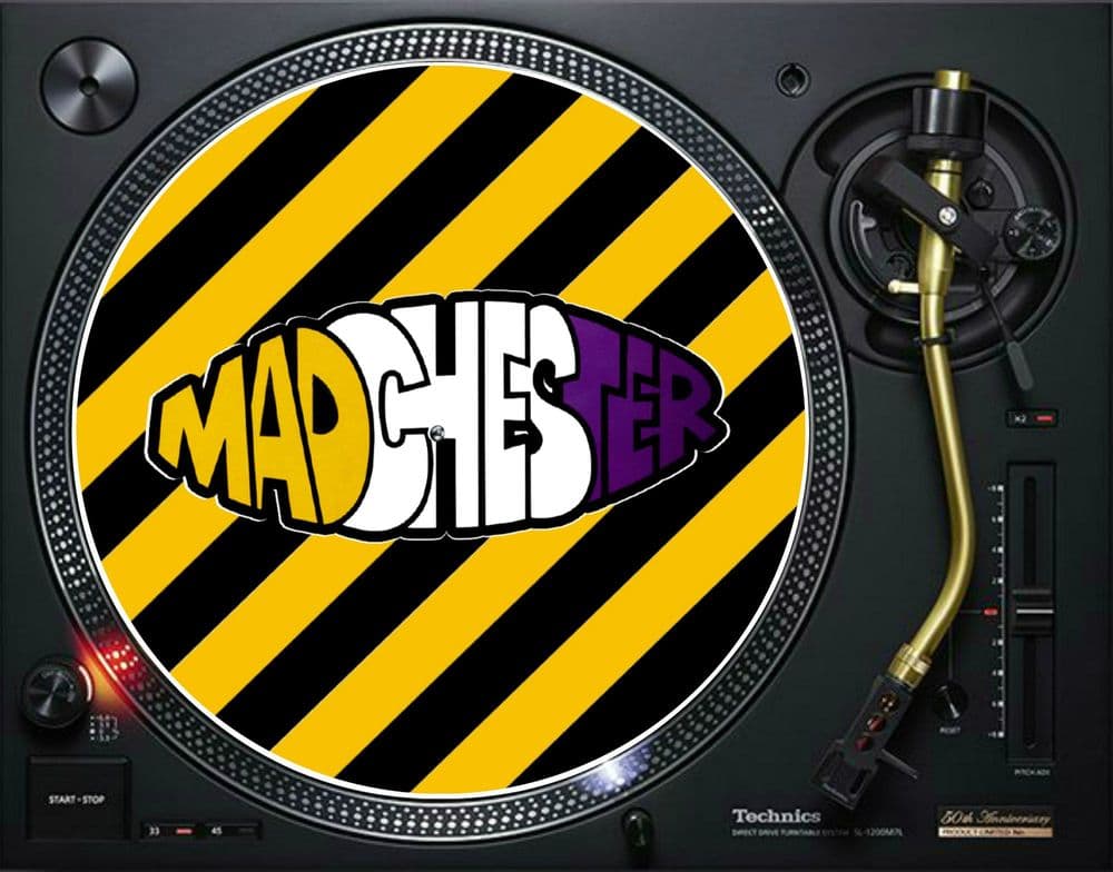 Madchester Hacienda Slipmat