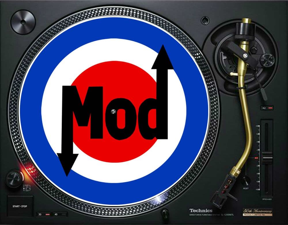 Mod Target Symbol Slipmat