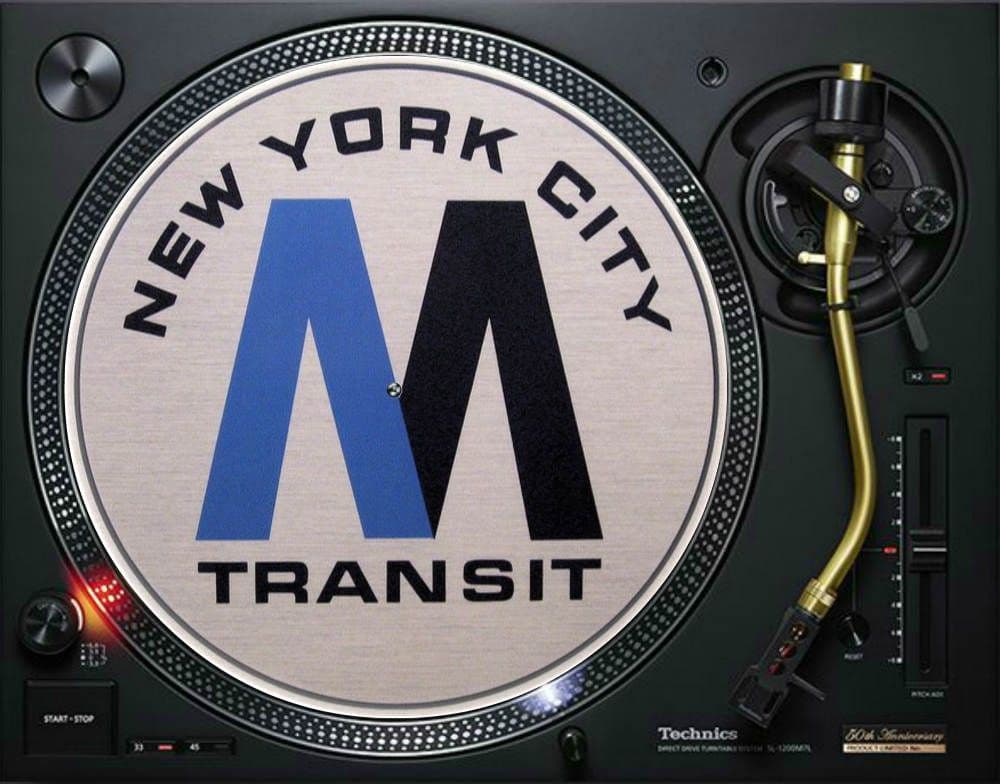 New York City Transit Slipmat