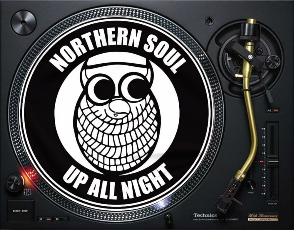 Northern Soul Notte Gufo Union Jack Uomo T-Shirt