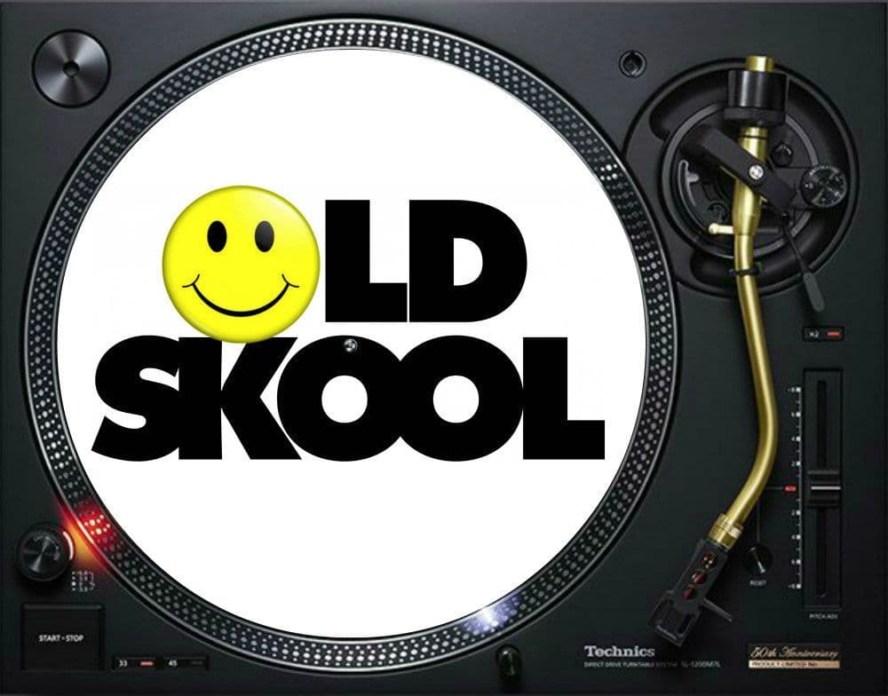 Old Skool Slipmat 1